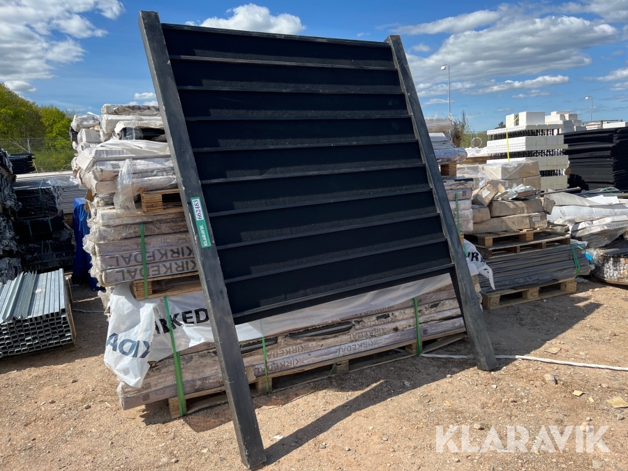 Støjhegn Kirkedal 18 meter