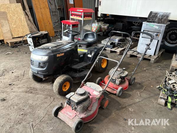 Græsslåmaskiner 3 styk