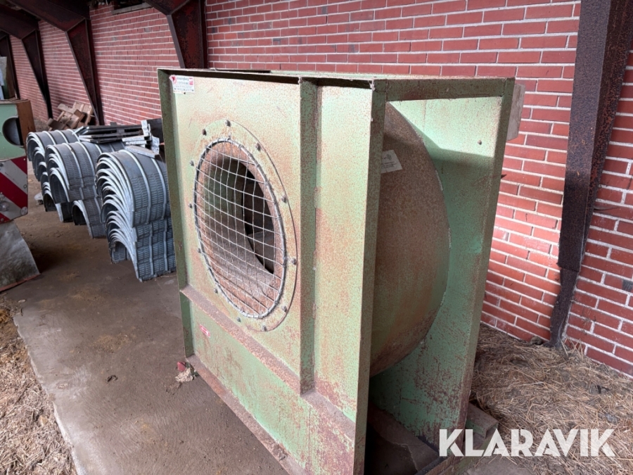 Plantørreri Tecvent TMB-7,5/D