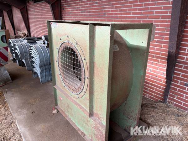 Plantørreri Tecvent TMB-7,5/D