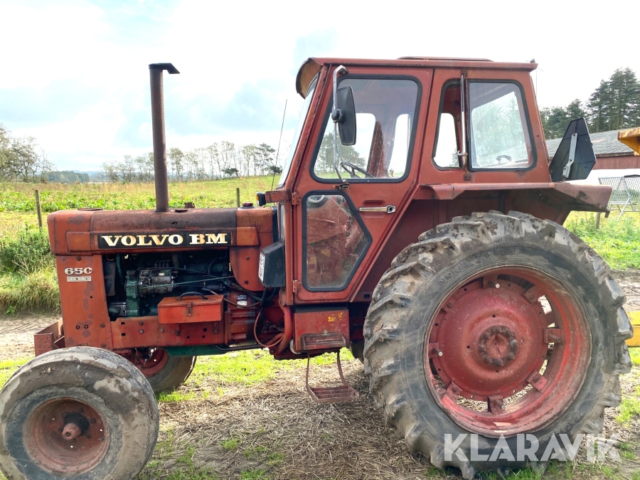 Traktor Volvo BM650