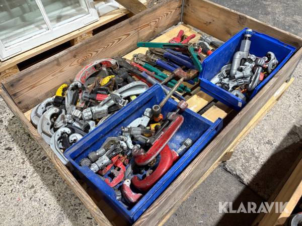 Værktøj diverse blandede lot
