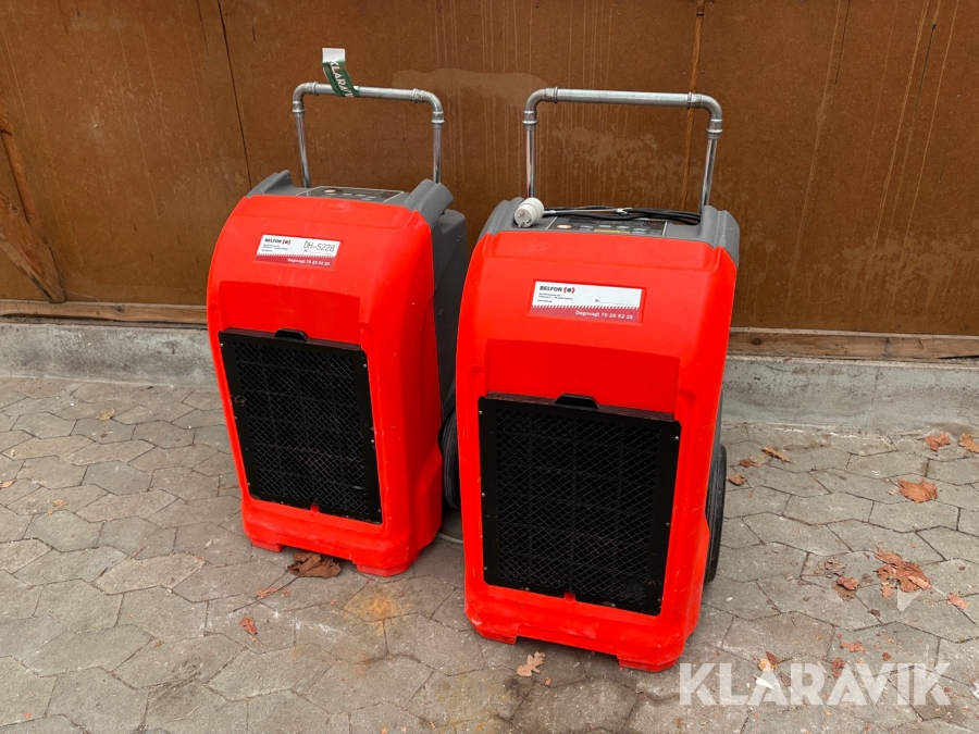 Affugtere Intertek HT 650 2 styk