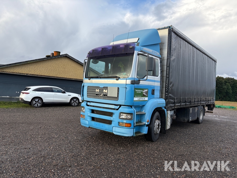 Lastvogn MAN TGA 18.310