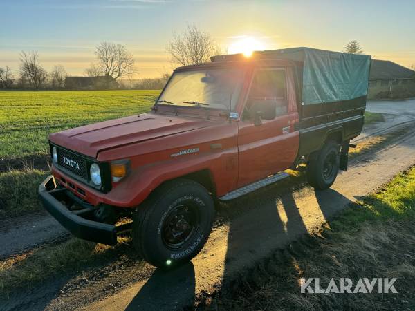 Toyota landcruiser