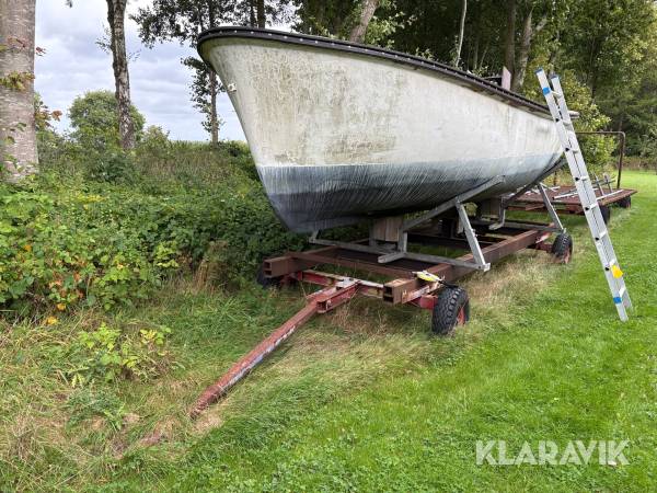 Redningsbåd 21 fod - uden motor