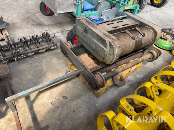 Elektrisk Spil til loftskran ASEA TMF-T 3281