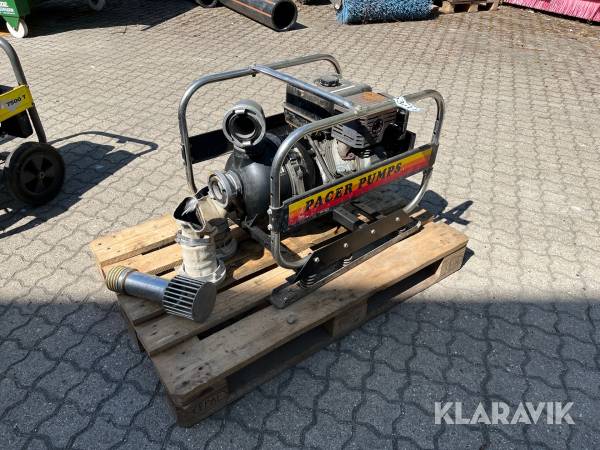 Vandpumpe Racer pumps