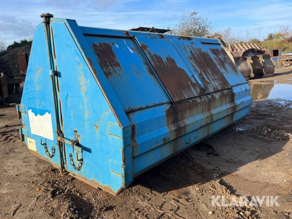 Lukket container Sydfyns Jernvarefabrik