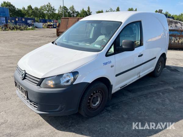 Varebil Volkswagen Caddy 1.6TDI BMT