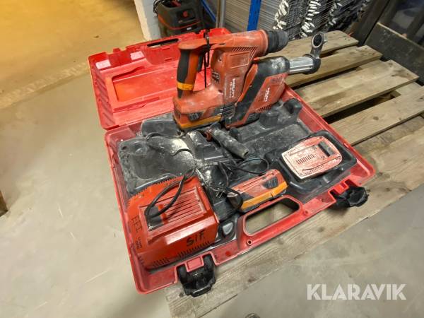 Borehammer Hilti TE 6-A DRS med støvsuger