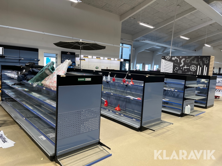 Værksteds/butik inventar