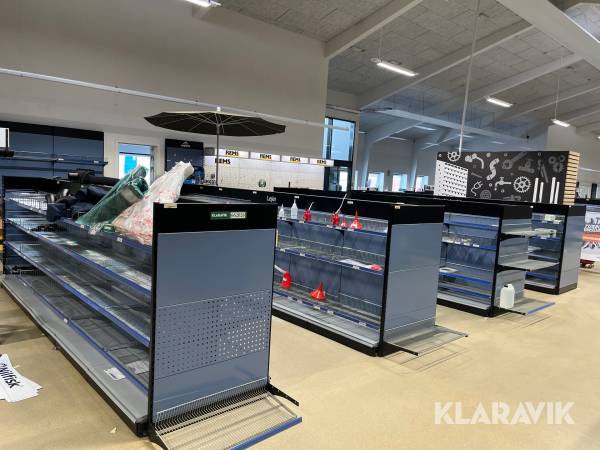 Værksteds/butik inventar