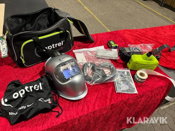 Turboværn med TPH3 FILTER Optrel