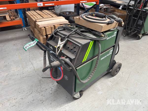 Svejsemaskine Migatronic Tig Commander 320 AC/DC tigsvejser