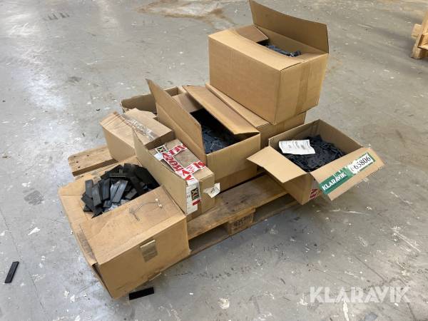 Diverse plastik klodser Jema plast