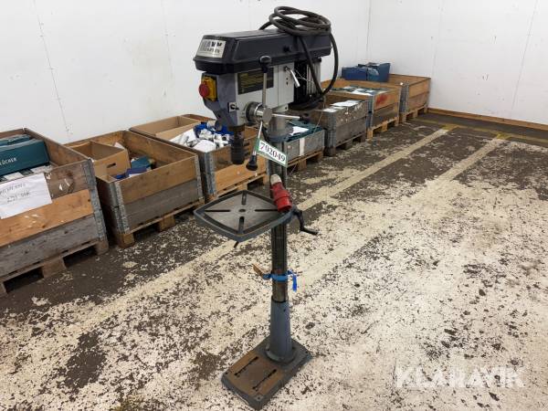 Søjleboremaskine Maxx Machinery Holland KBM25