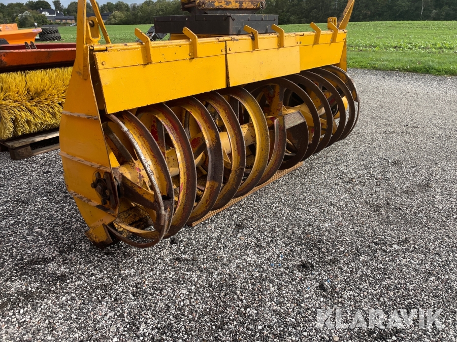 Sneslynge / snefræser til traktor, PTO-drevet Kalbacher 