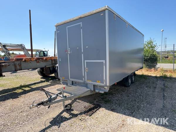 Mandskabs letvogn Scanvogn 1500 kg
