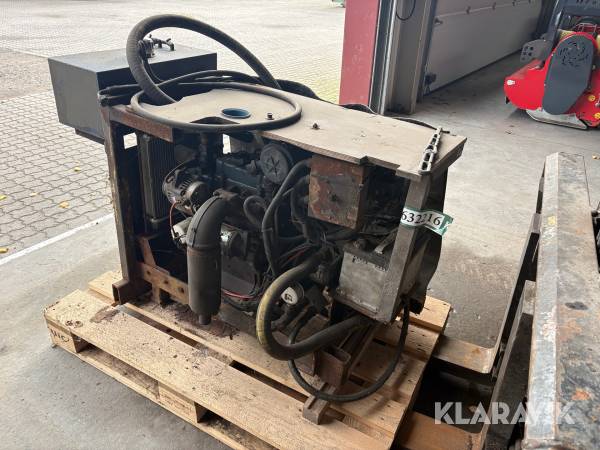 Hydraulik anlæg Kubota