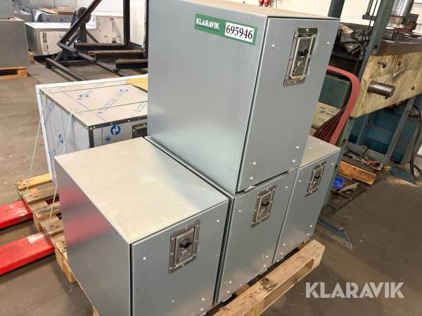 Sideskabe Aka - danbox - 4 styks edentiske