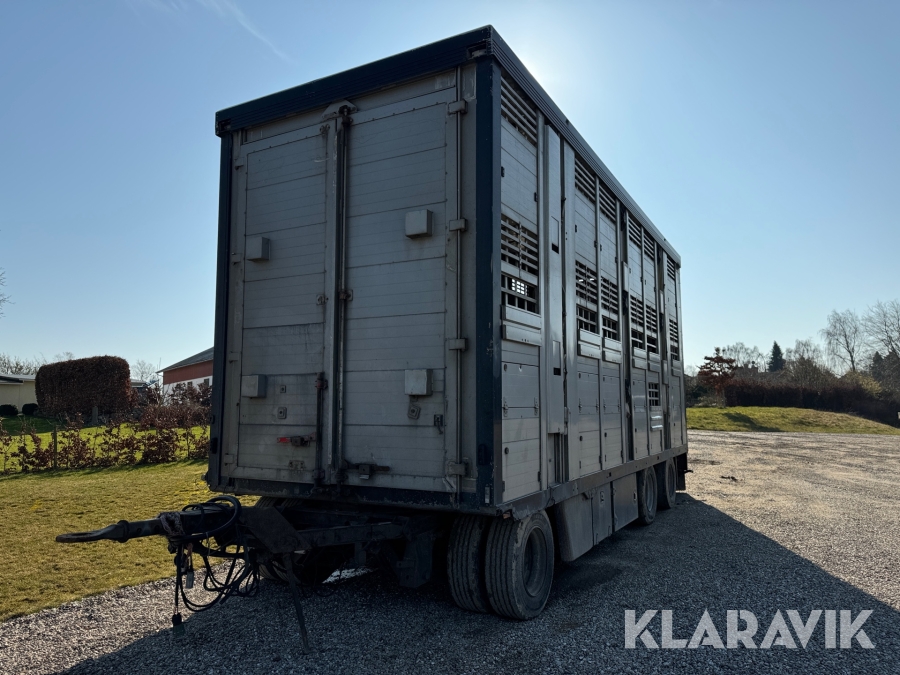 Kreaturhænger Menke Påhængsvogn