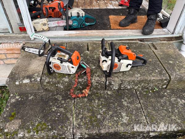 Motorsav Sthil Ms200 og 192t