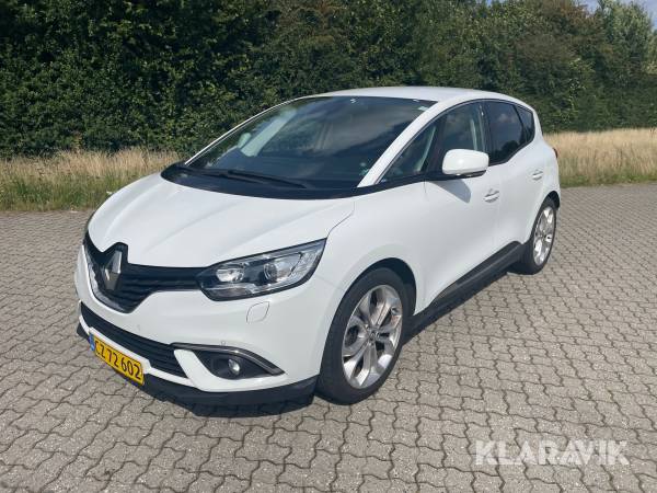 Varebil Renault Scenic 1.5 dci 110