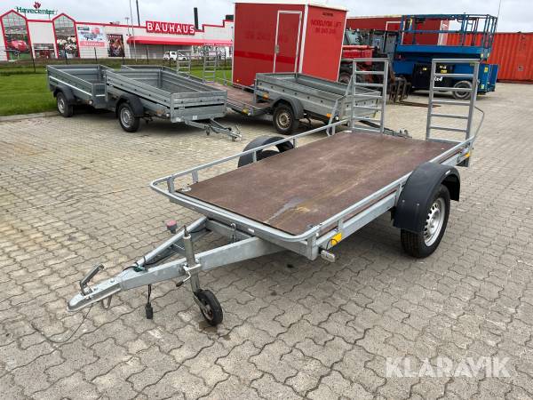 Maskintrailer Neptun Multi 750kg