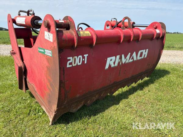 Siloskovl RI-MACH 200-T Grabklo
