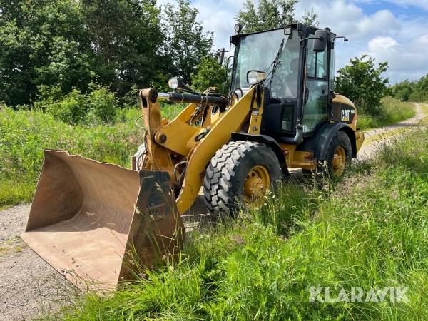 Minilæsser CAT 906H