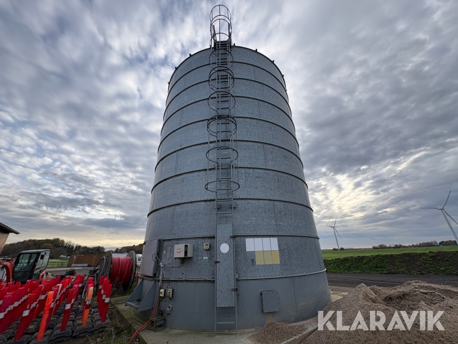 Kornsilo med styring BIN NBIN200W