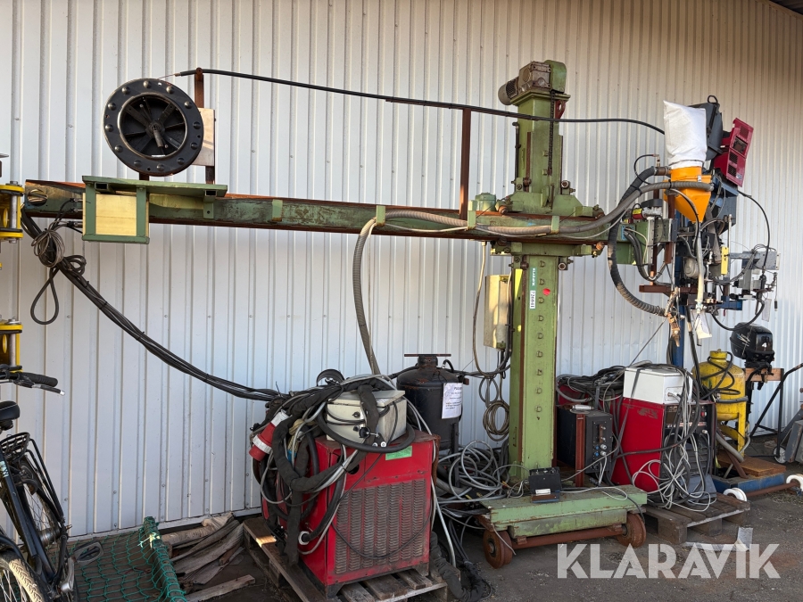 Svejsetårne - 2 styks