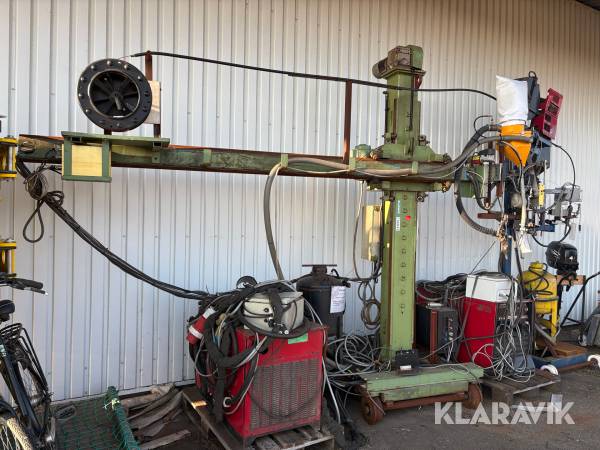 Svejsetårne - 2 styks