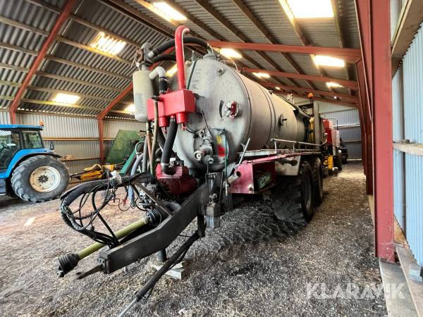 Spule dræne vogn Kamps De Wild BV S-1-1200