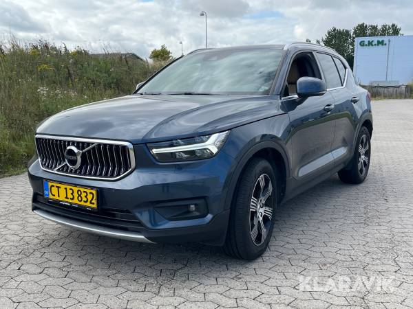 Varebil Volvo XC40 D3 Inscription