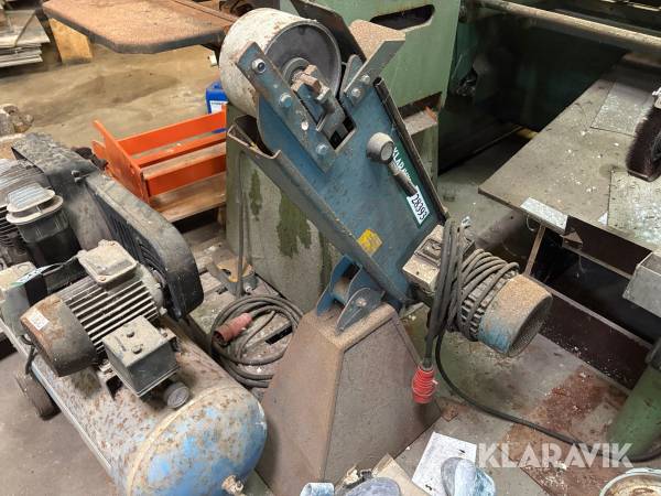 Slibemaskine Scantool 100-2000