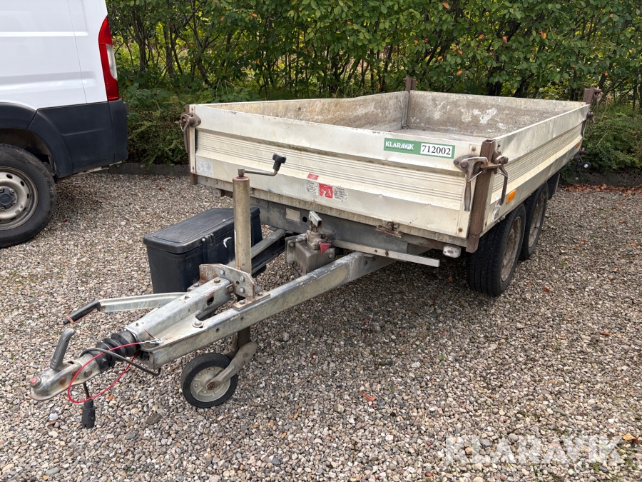 Tip trailer til personbiler Humbaur