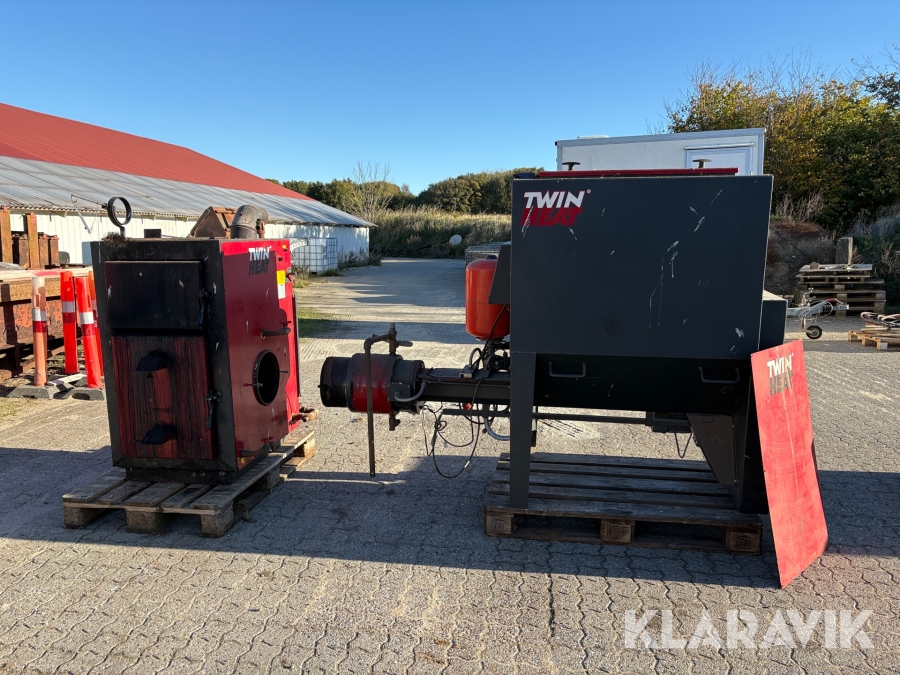 Pillefyr Twin Heat M20i/A2