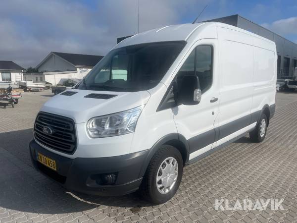 Varebil Ford Transit 2.0 tdci 130hk
