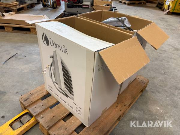 Kalorifere Danwik DW01 2 styk - 11 kW