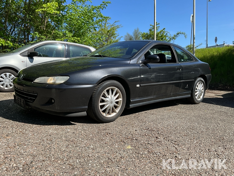 Peugeot 406 Coupe 