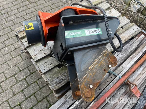 Hydraulisk pælehammer Klou KPD217