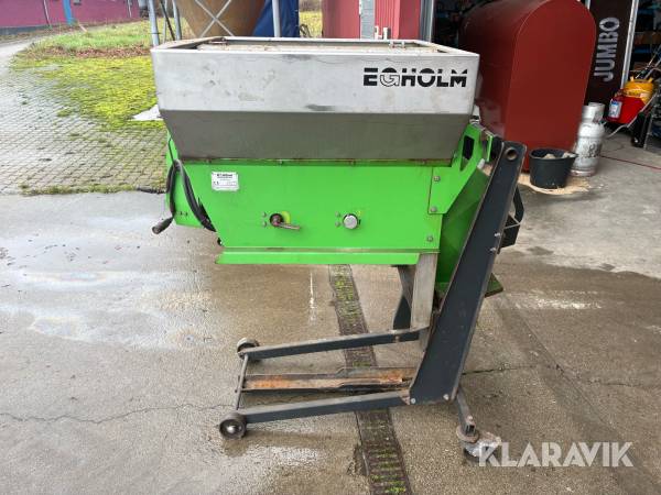 Hydraulisk saltspreder Egholm Sg 3