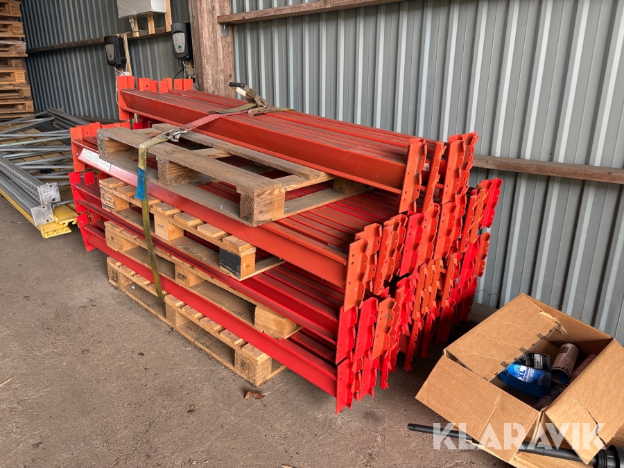 Vanger til pallereol DNV 60 stk