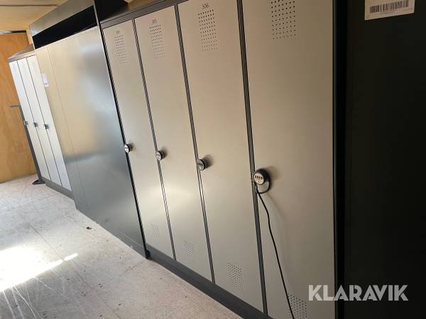 Metal skabe 4styk