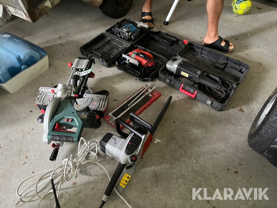 Værktøj Black & Decker & andet værktøj