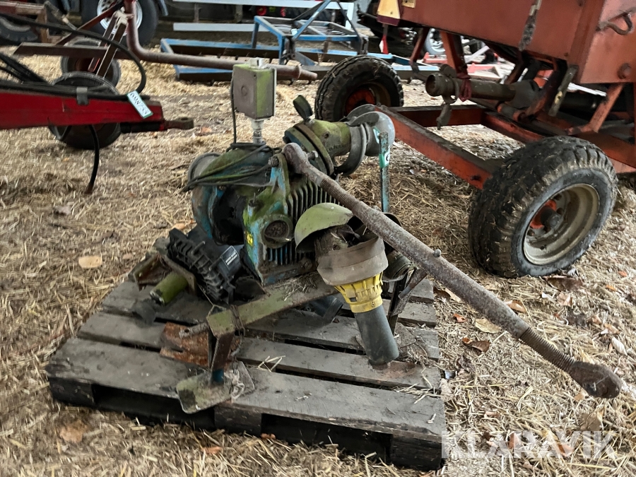 Vandpumpe til markvanding