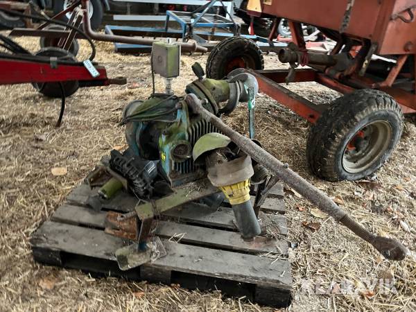 Vandpumpe til markvanding