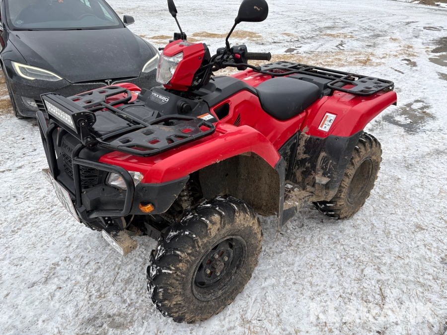 ATV Honda Tex 520 FE2 Foreman T3A